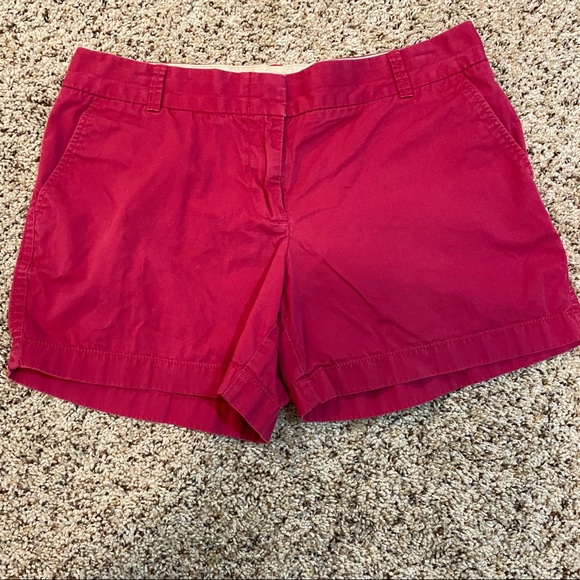 J. Crew Pants - J Crew Chino “broken in” style Shorts